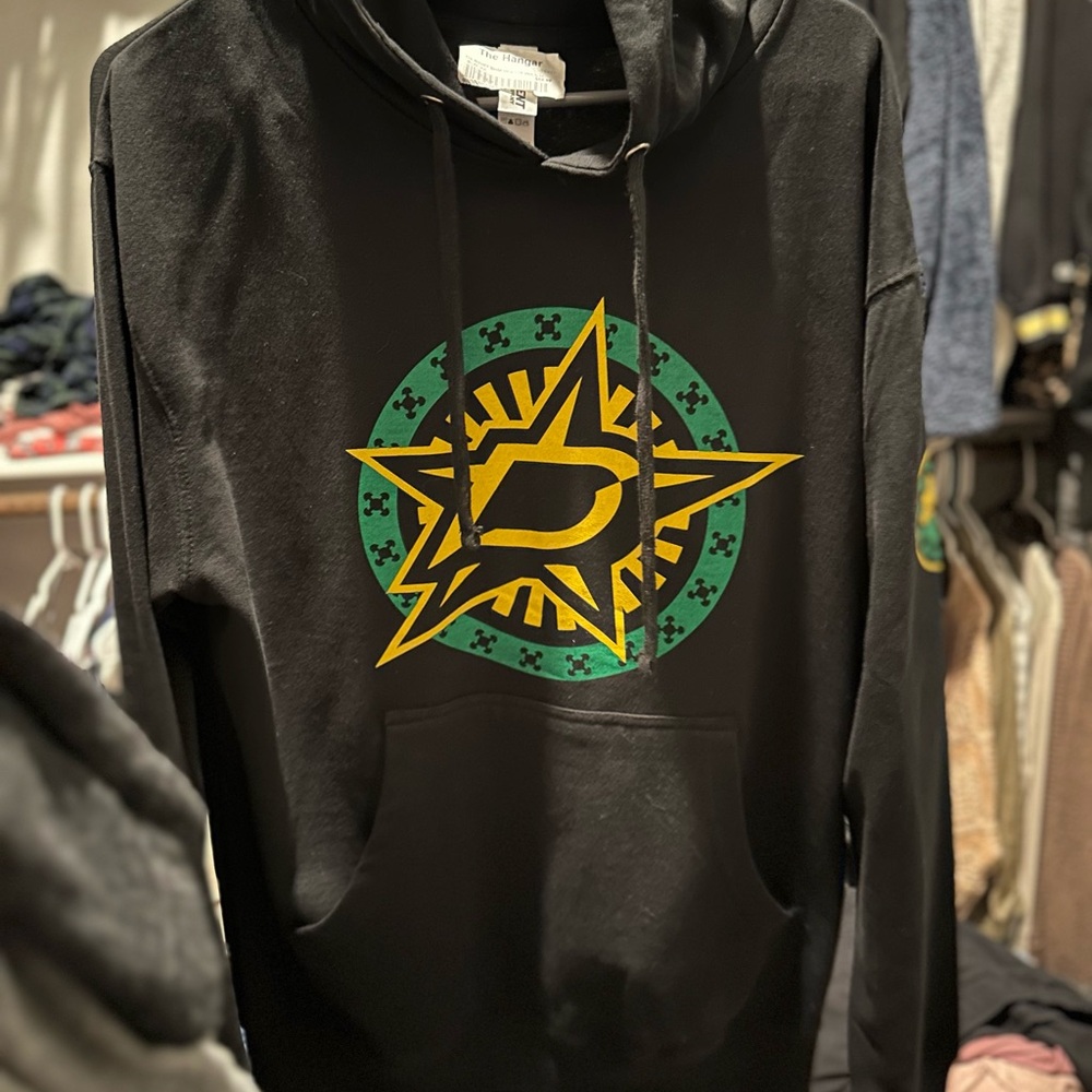 DALLAS STARS ⭐️ Never Worn | Black Hoodie Size L
